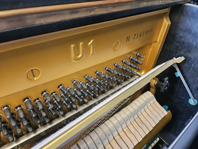 Numéro de série du piano droit Yamaha modèle U1