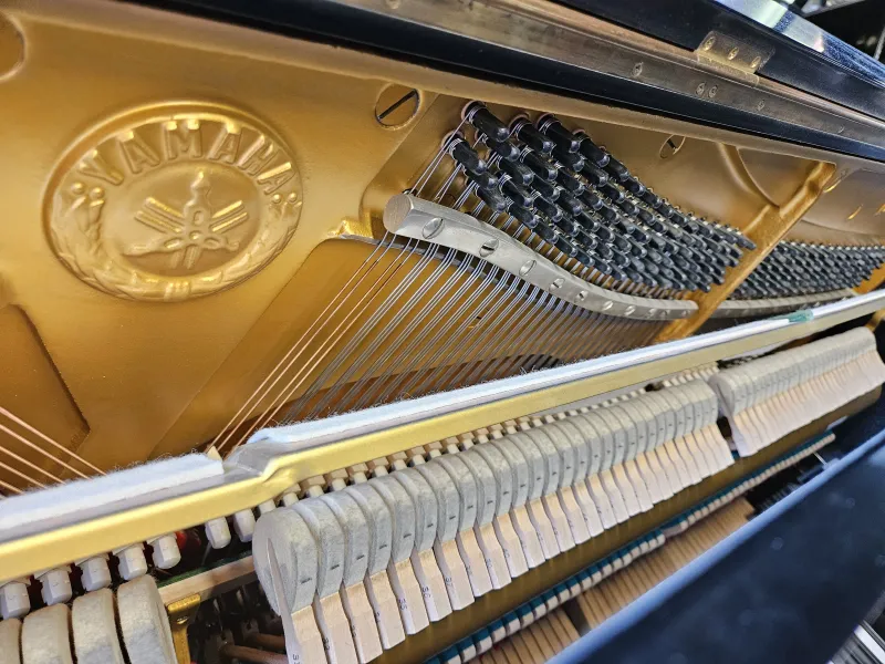 Mécanique du piano droit Yamaha modèle U1