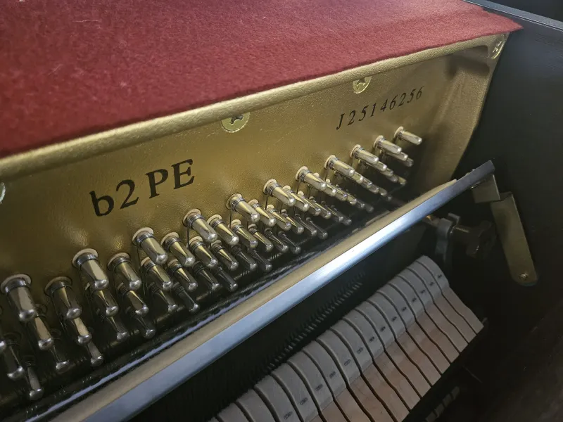 Numéro de série du piano Yamaha B2 à Montpellier
