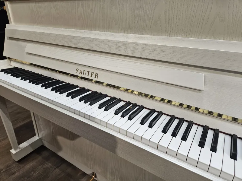 Piano d'interprétation Sauter