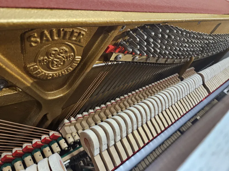 Mécanique du piano d'occasion Sauter modèle 110