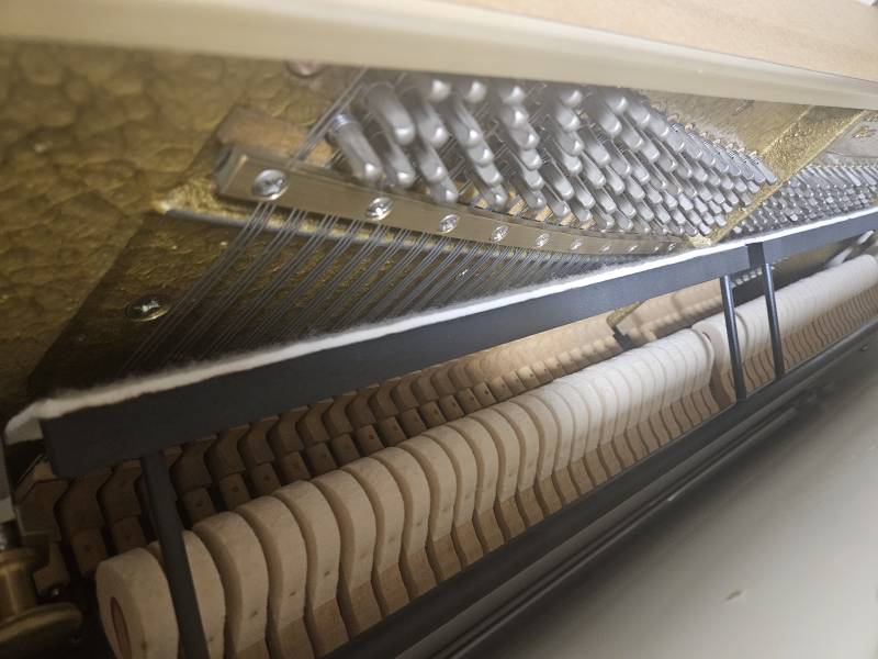 Mécanique du piano droit Rameau modèle Camargue à Montpellier