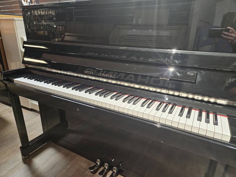 Piano droit d'expression Wilh; Steinberg P121
