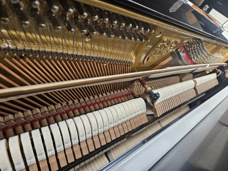 Mécanique du piano droit d'occasion Wilh. Steinberg modèle P121