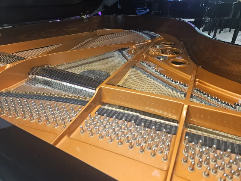 Mécanique piano à queue d'occasion Schimmel à Montpellier