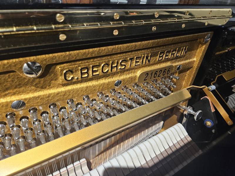 Numéro de série du piano droit C. Bechstein Concert 8