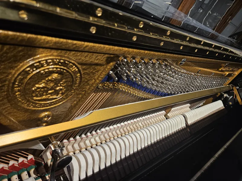 Mécanique du piano droit C. Bechstein modèle C8