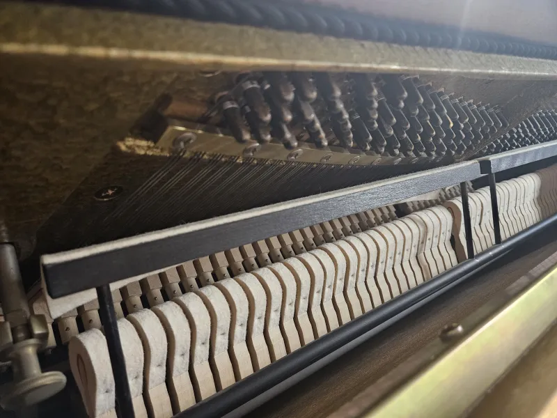 Mécanique du piano droit Rameau Antibes à Montpellier