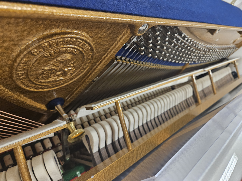 Mécanique du piano droit C. Bechstein modèle R2 Millenium