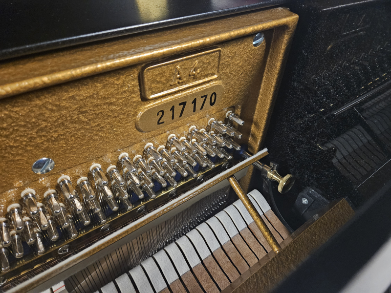 Numéro de série du piano droit C. Bechstein modèle A4