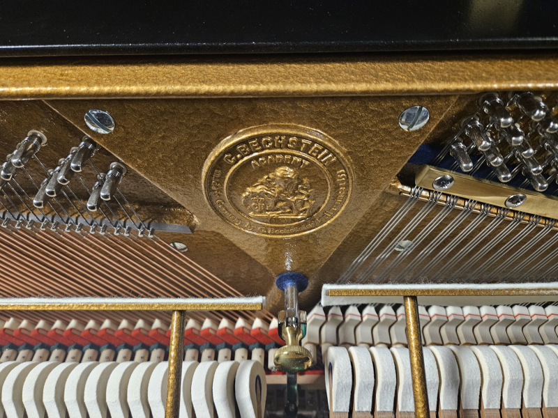 Mécanique du piano droit C. Bechstein modèle A4