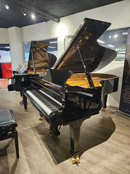 Piano à queue Fazioli modèle F212 d'occasion avec livraison jusqu'à Nice