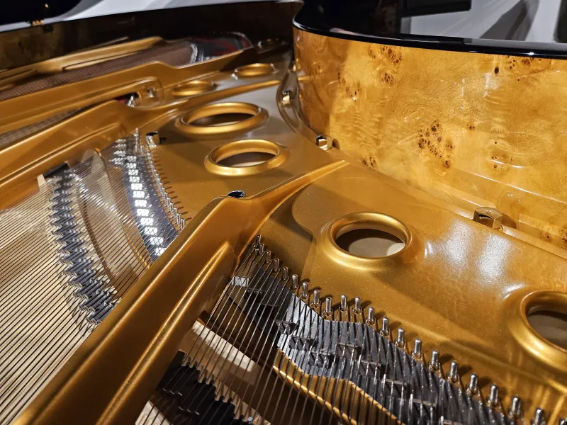 Ceinture du piano à queue Fazioli modèle F212 d'occasion