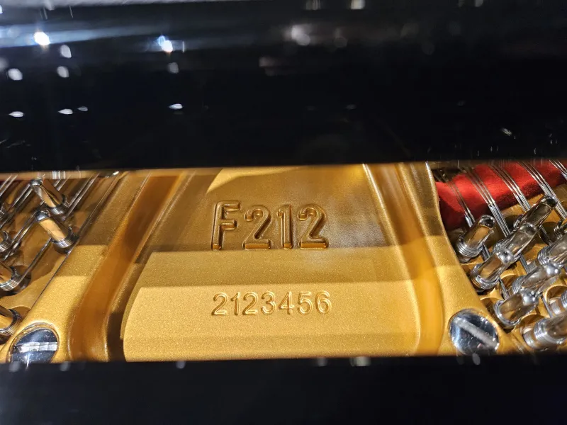 Numéro de série du piano à queue Fazioli modèle F212 d'occasion