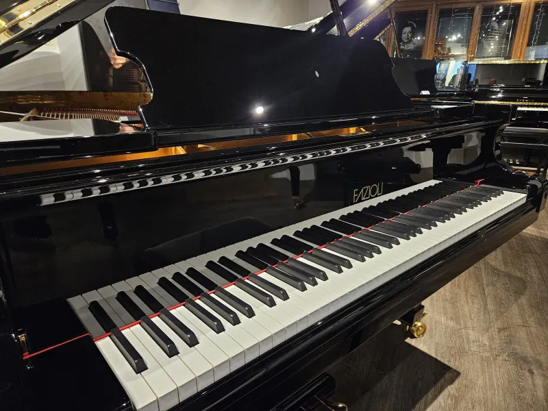 Piano à queue de prestige Fazioli modèle F212 d'occasion