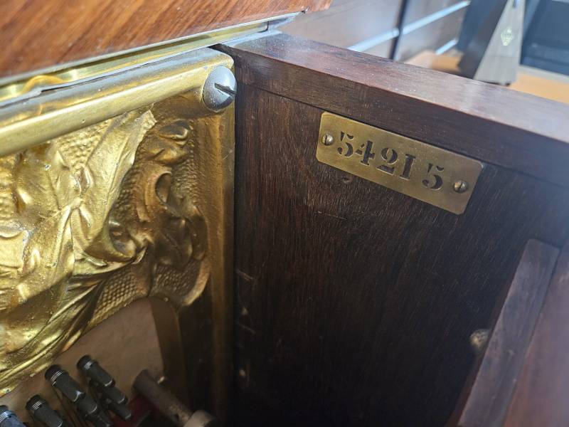 Numéro de série du piano droit d'occasion Gaveau modèle C Palissandre
