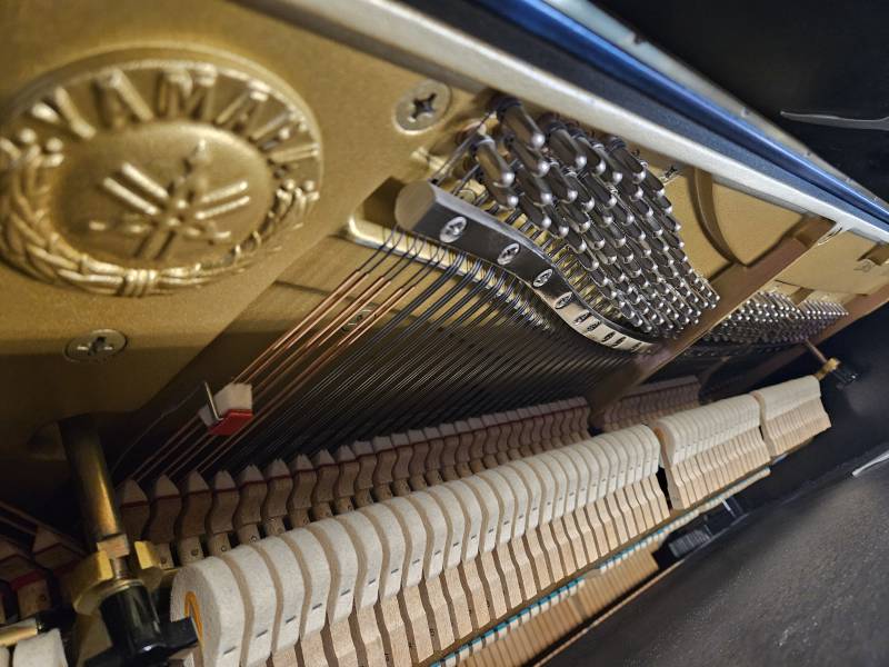 Mécanique du piano droit Yamaha modèle U300 SX silencieux d'occasion