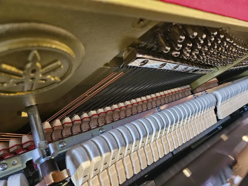 Mécanique du piano droit Yamaha modèle B10 neuf - La nouveauté 2026 !