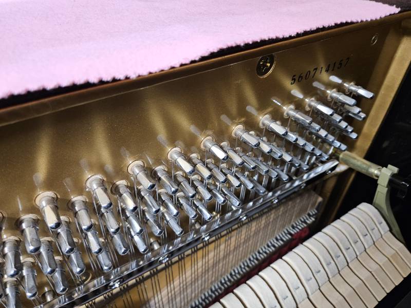 Numéro de série du piano droit Heinemann modèle 118 d'occasion