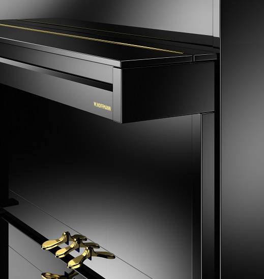 Piano droit acoustique W. Hoffmann modèle V2 neuf