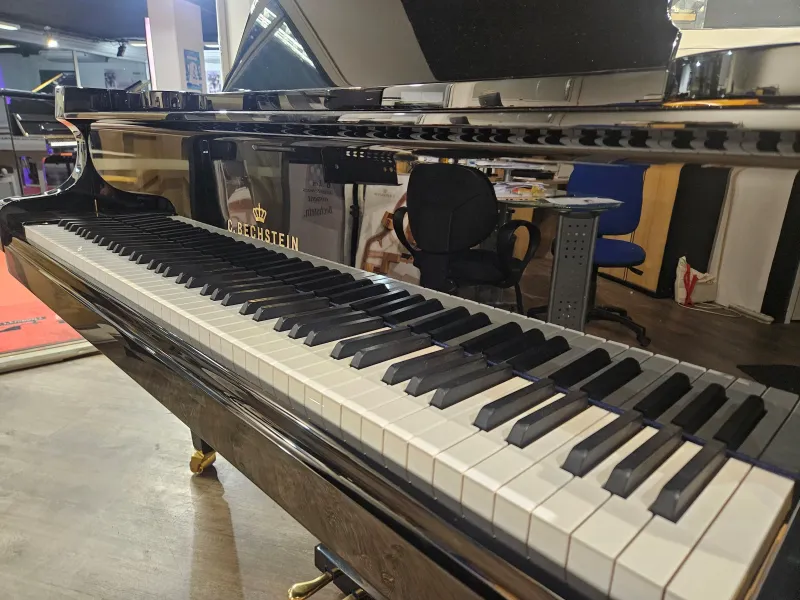 Piano à queue d'occasion C. Bechstein modèle A190 à Montpellier