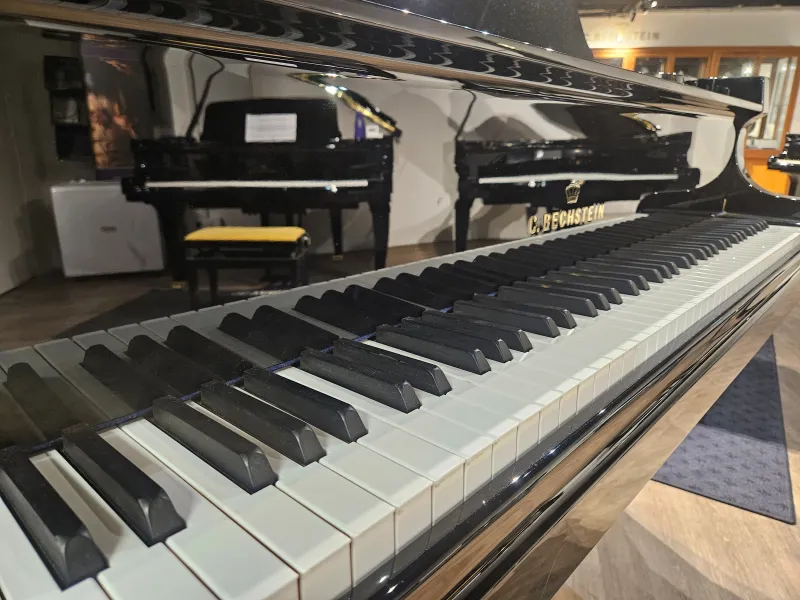 Piano à queue d'occasion C. Bechstein modèle A190 avec possibilité de financement