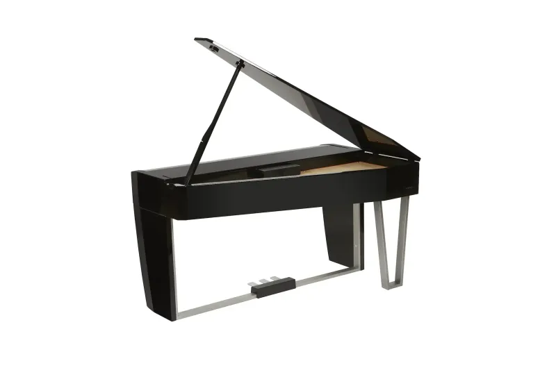 Piano numérique Dexibell modèle Vivo H10MG noir brillant