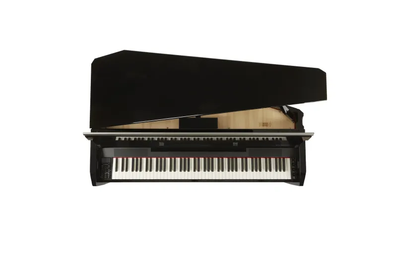 Piano numérique Dexibell modèle Vivo H10MG noir laqué