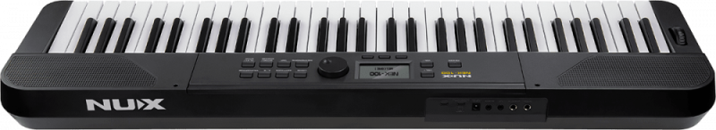 Connectique du piano numérique Nux modèle NEK 100