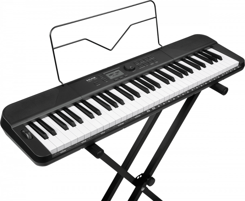 Piano numérique ultra portable Nux modèle NEK 100