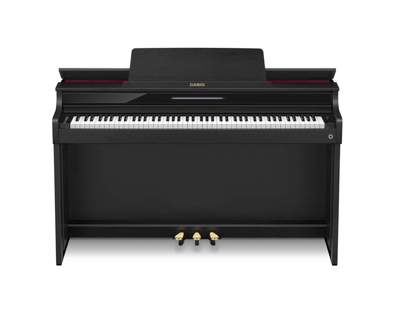 Nouveauté 2024 ! Piano numérique Casio modèle AP-550 noir satiné