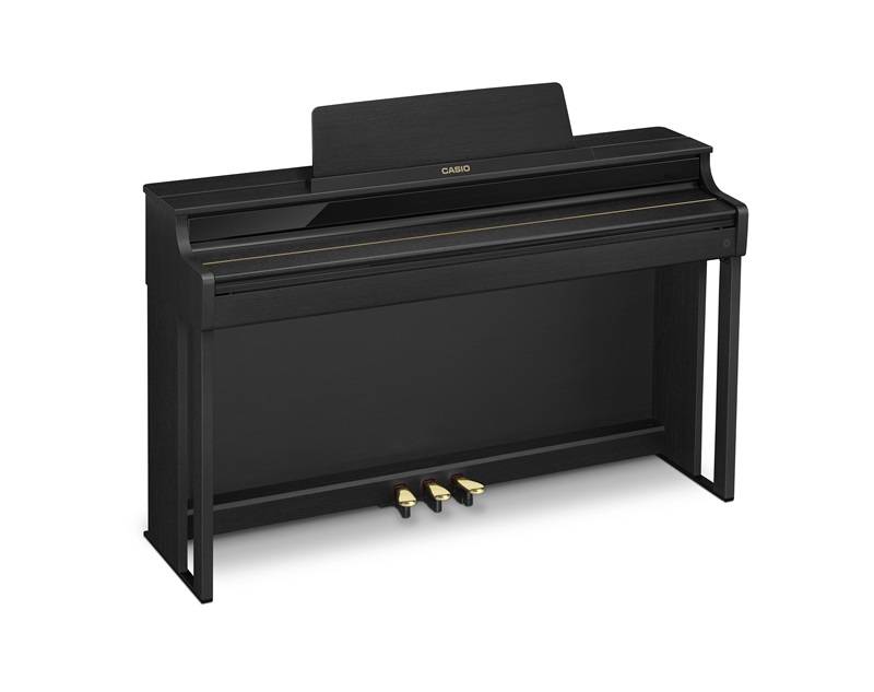 Piano numérique meublé Casio modèle AP-550 noir satiné