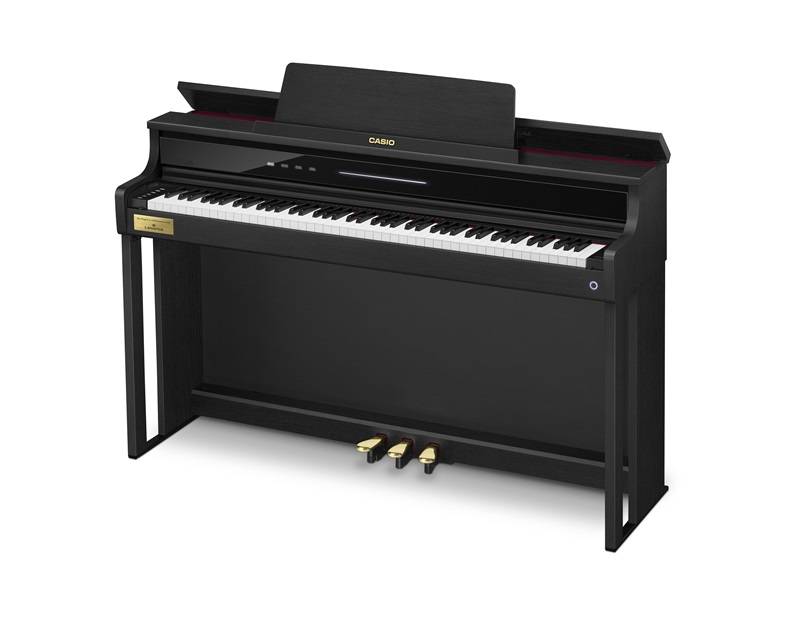 Nouveauté 2024 ! Piano numérique Casio modèle AP-750 noir satiné