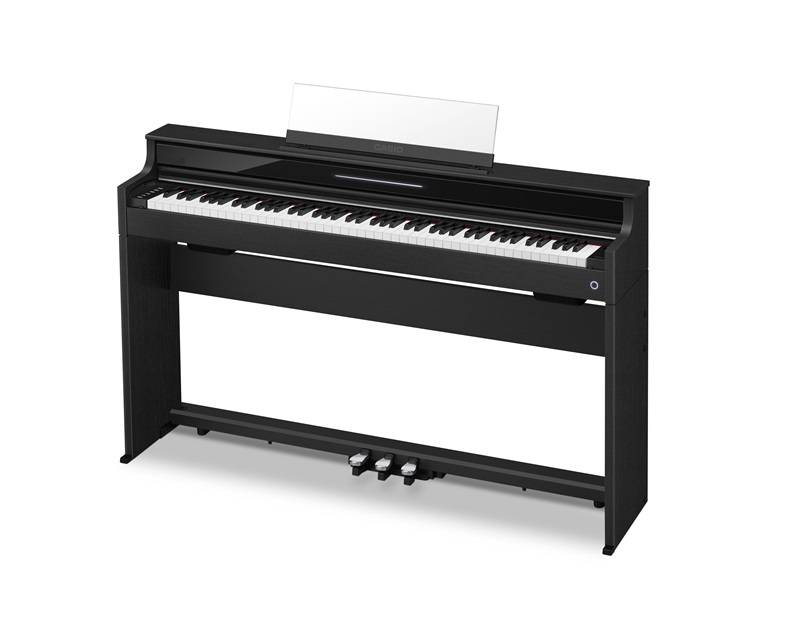 Piano numérique meublé Casio modèle AP-S450 noir satiné