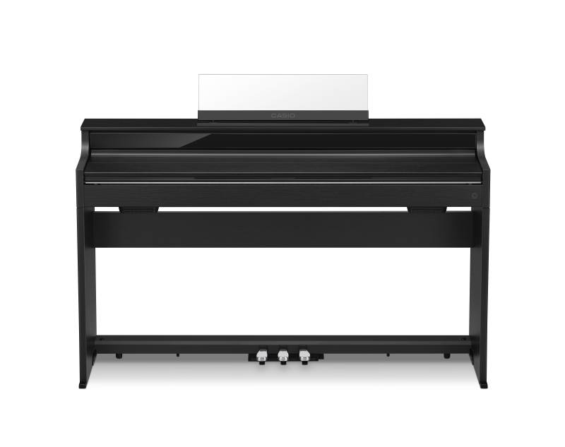 Piano numérique meublé compact Casio modèle AP-S450 noir satiné