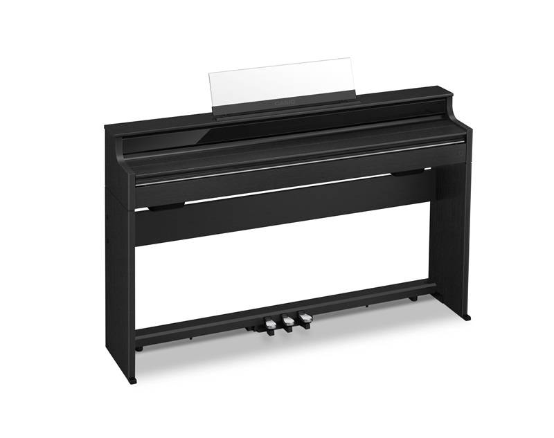 Nouveauté 2024 ! Piano numérique Casio Celviano AP-S450 noir satiné