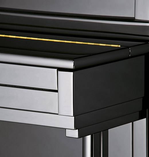 Piano droit C. Bechstein Modèle R124 équipé du silencieux Vario