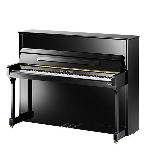 Piano droit d'interprétation C. Bechstein modèle R4 Contur 
