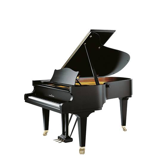 Piano à queue C. Bechstein modèle A192 finition noir brillant