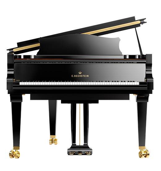 Piano à queue de concert professionnel  C. Bechstein modèle B212