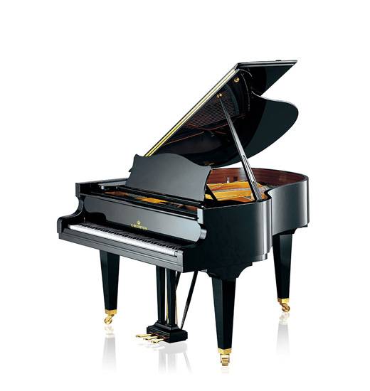 Piano à queue C. Bechstein modèle L167 finition noir brillant