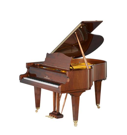 Piano à queue C. Bechstein modèle L167 finition noyer