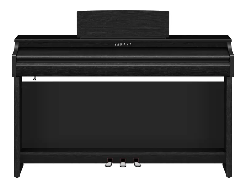 Piano numérique Yamaha Clavinova modèle CLP 825 noir mat