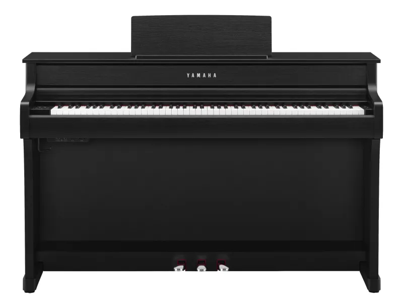 Piano numérique Yamaha Clavinova modèle CLP 835 noir satiné