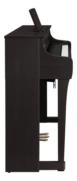 Piano numérique Yamaha Clavinova modèle CLP 835 noir mat