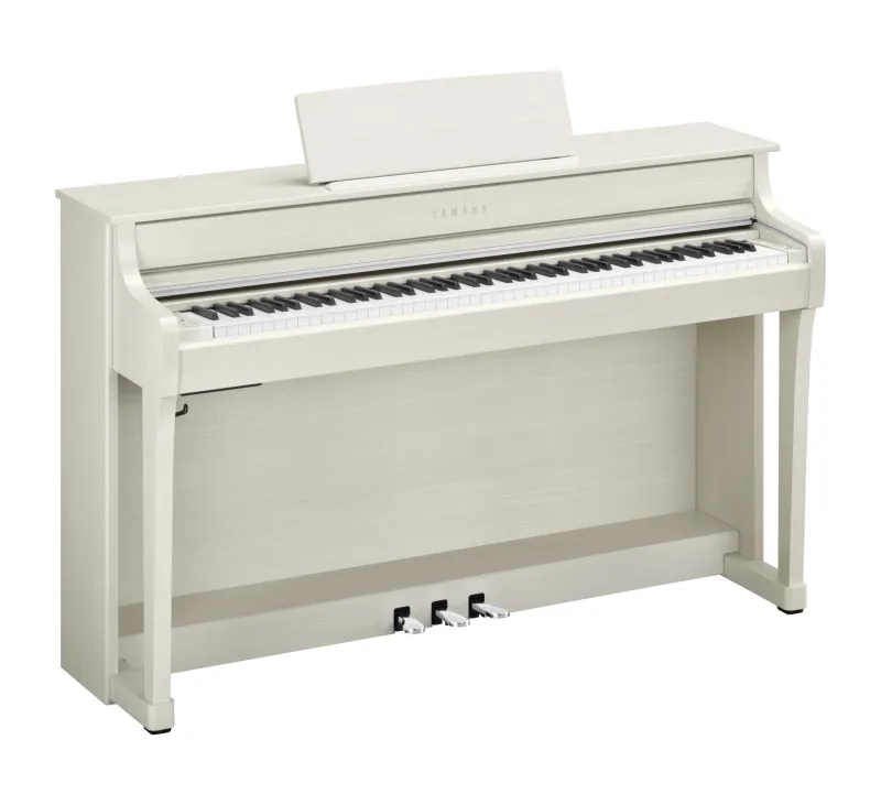 Piano numérique Yamaha Clavinova modèle CLP 835 beige clair