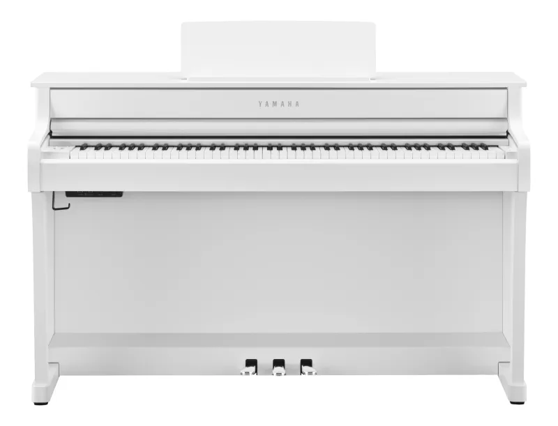 Piano numérique Yamaha Clavinova modèle CLP 835 blanc satiné