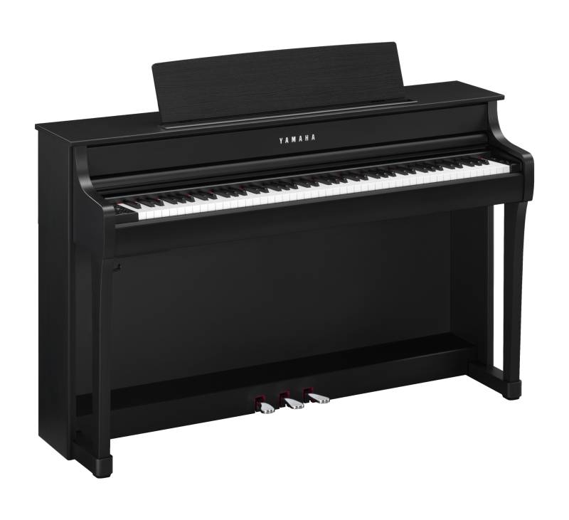 Piano numérique Yamaha Clavinova modèle CLP 845 noir