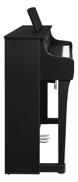 Piano numérique Yamaha Clavinova modèle CLP 845 noir mat