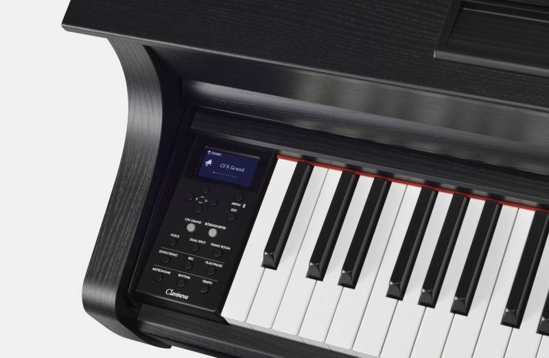 Boitier de commande du piano numérique Yamaha Clavinova modèle CLP 845